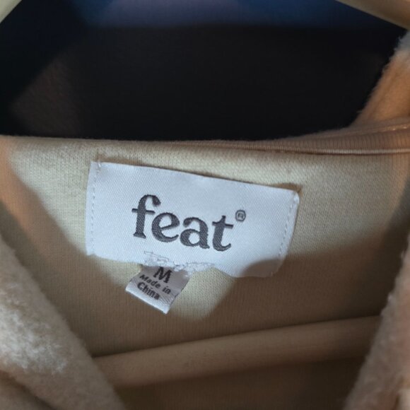 Feat BlanketBlend Hoodie – Oatmeal (Size M, New With Tags) - Picture 5 of 5